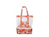 2 in 1 Beach Cooler Bag Retro Summer