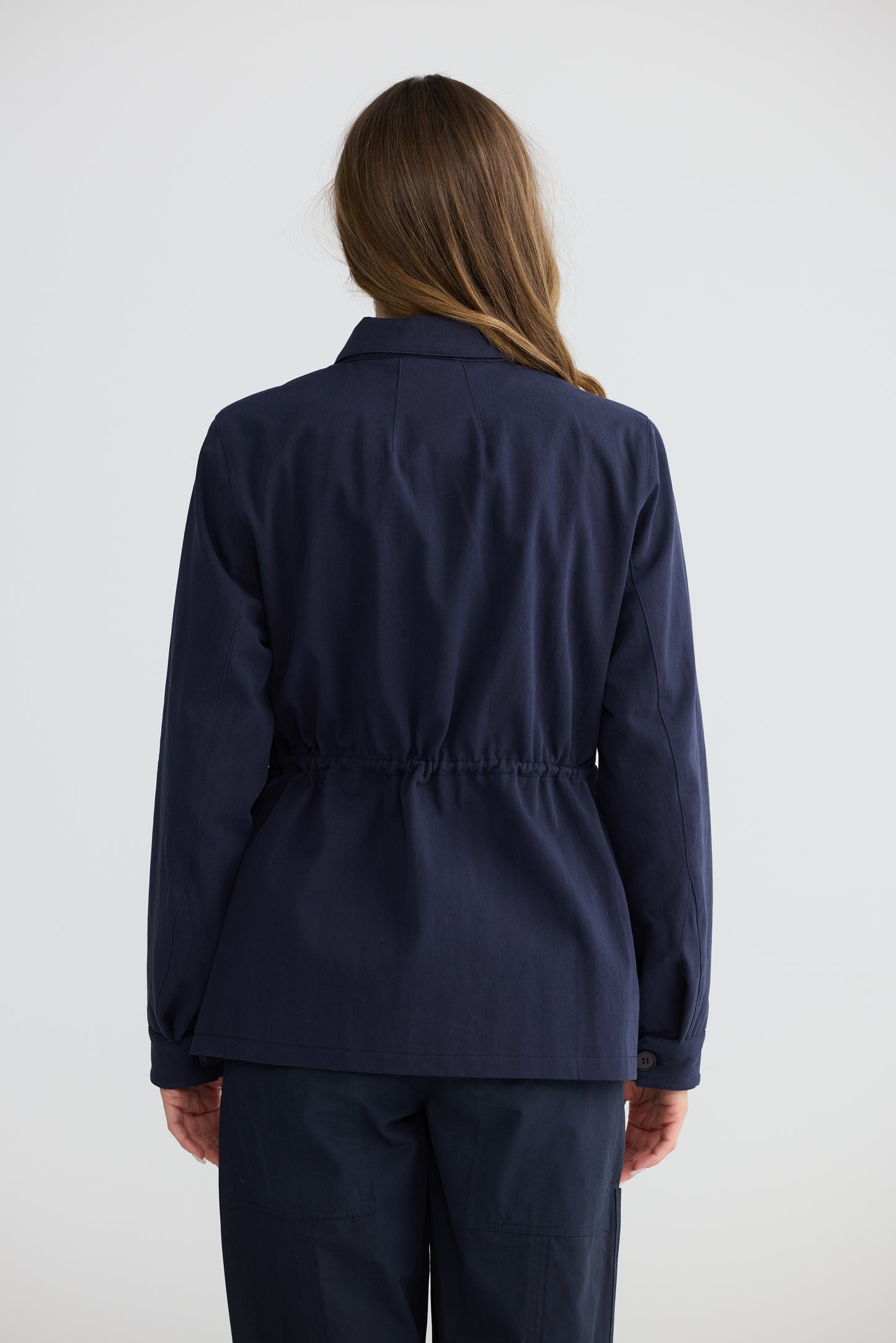 Sabbia Jacket in Navy