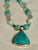 Lotus Blossom Creations - Amazonite Sterling Silver Beaded Gemstone Necklace