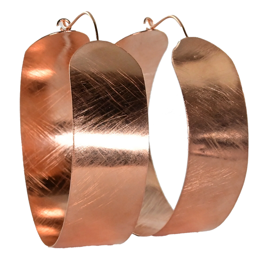 MW Rose Gold Earrings B33R