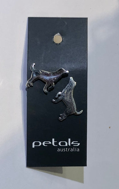 Petals Silver Canine Stud
