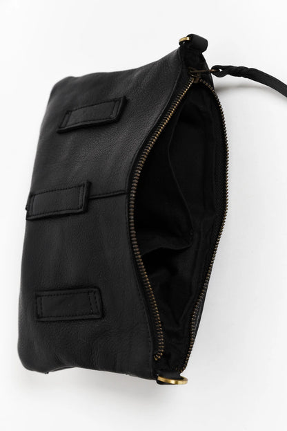 Sicily Black Crossbody bag
