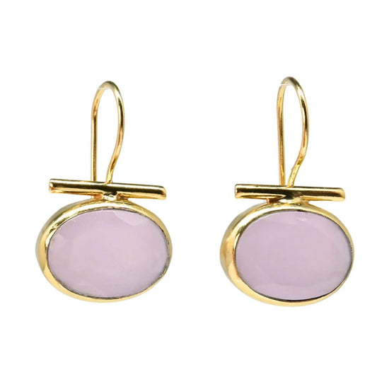 MW Gold Gemstone Earrings A192 A196 (Assorted)