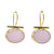 MW Gold Gemstone Earrings A192 A196 (Assorted)