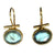 MW Gold Gemstone Earrings A192 A196 (Assorted)