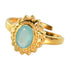 MW Gold Gemstone Ring A49