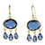 MW Gold Gemstone Earrings A36F (Various)