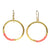 MW Gold Hoop Earrings A239 (Various)