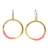 MW Gold Hoop Earrings A239 (Various)