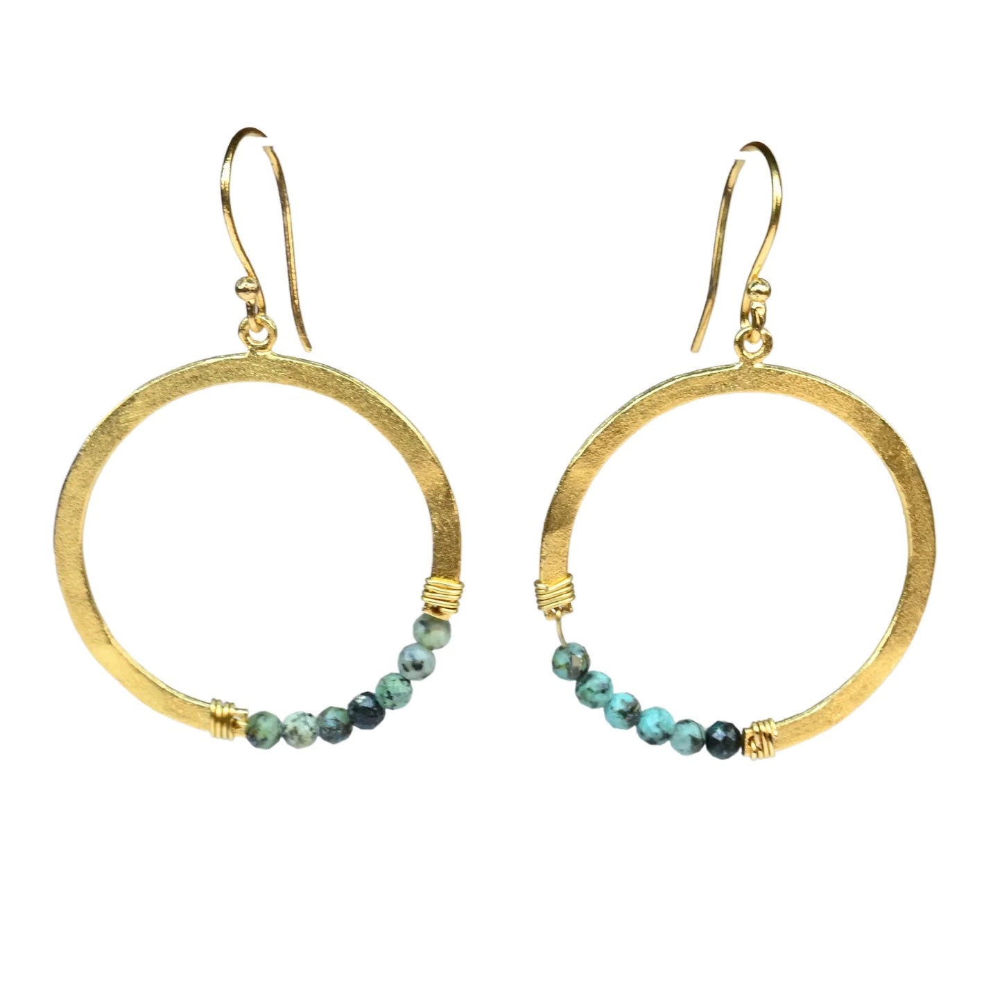 MW Gold Hoop Earrings A239 (Various)