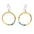 MW Gold Hoop Earrings A239 (Various)