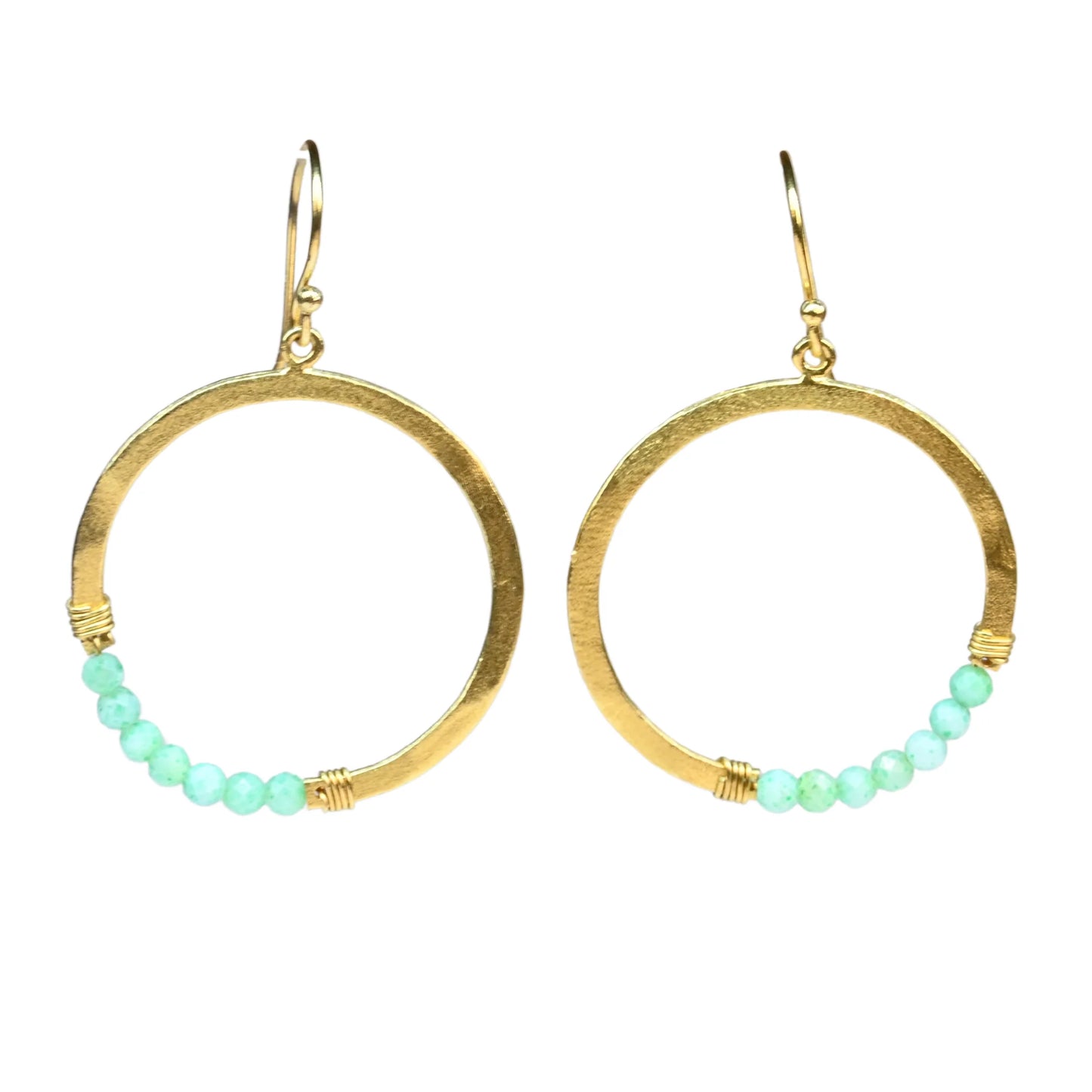 MW Gold Hoop Earrings A239 (Various)