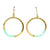 MW Gold Hoop Earrings A239 (Various)