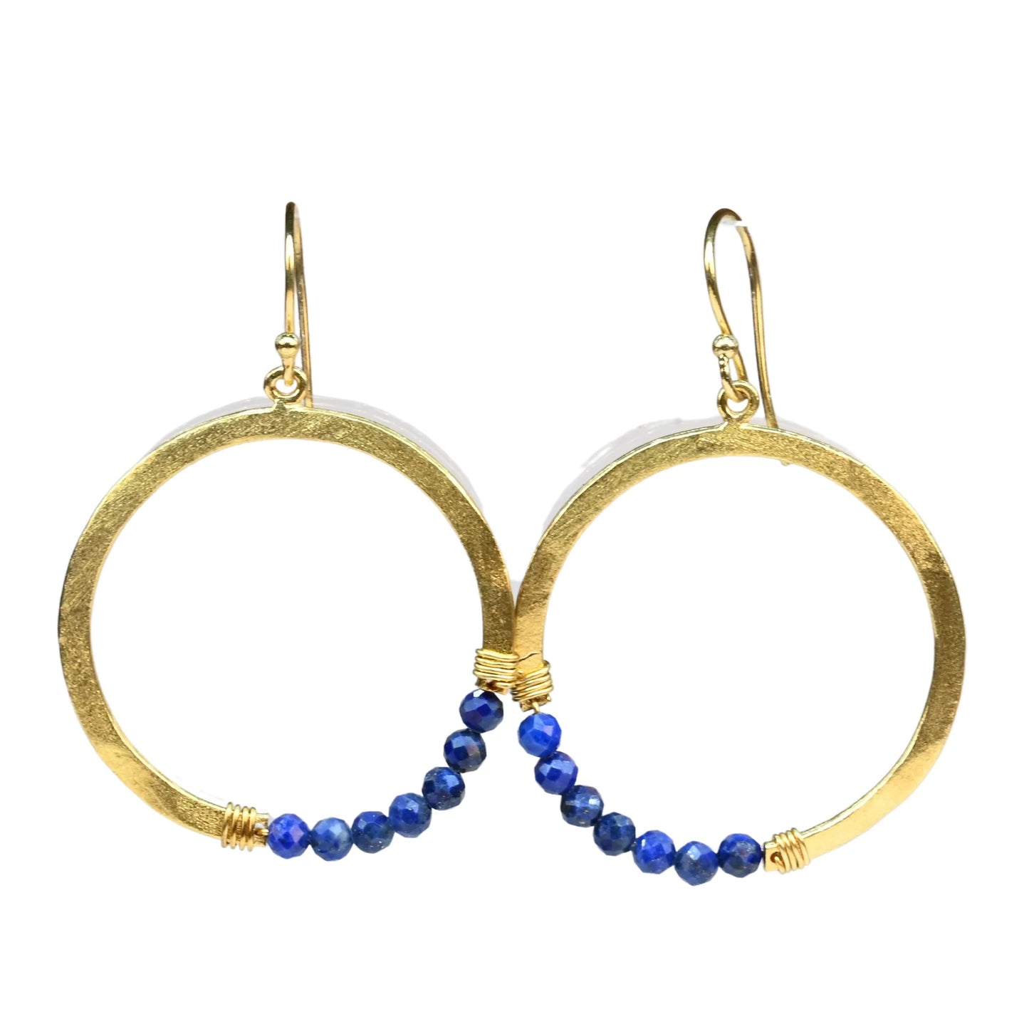MW Gold Hoop Earrings A239 (Various)