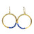 MW Gold Hoop Earrings A239 (Various)