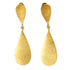 MW Tear Drop Gold earrings B168