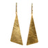 MW Gold Geometrical Hook Earrings B245