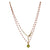 MW Gold Assorted Gemstones Gold necklaces A1.18