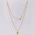 MW Gold Assorted Gemstones Gold necklaces A1.18