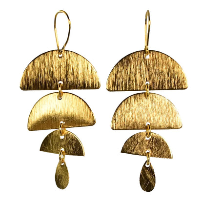 MW Gold Earrings B177B
