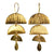 MW Gold Earrings B177B