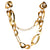 MW Gold Magnificent Linked Necklace A90