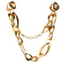 MW Gold Magnificent Linked Necklace A90