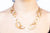 MW Gold Magnificent Linked Necklace A90