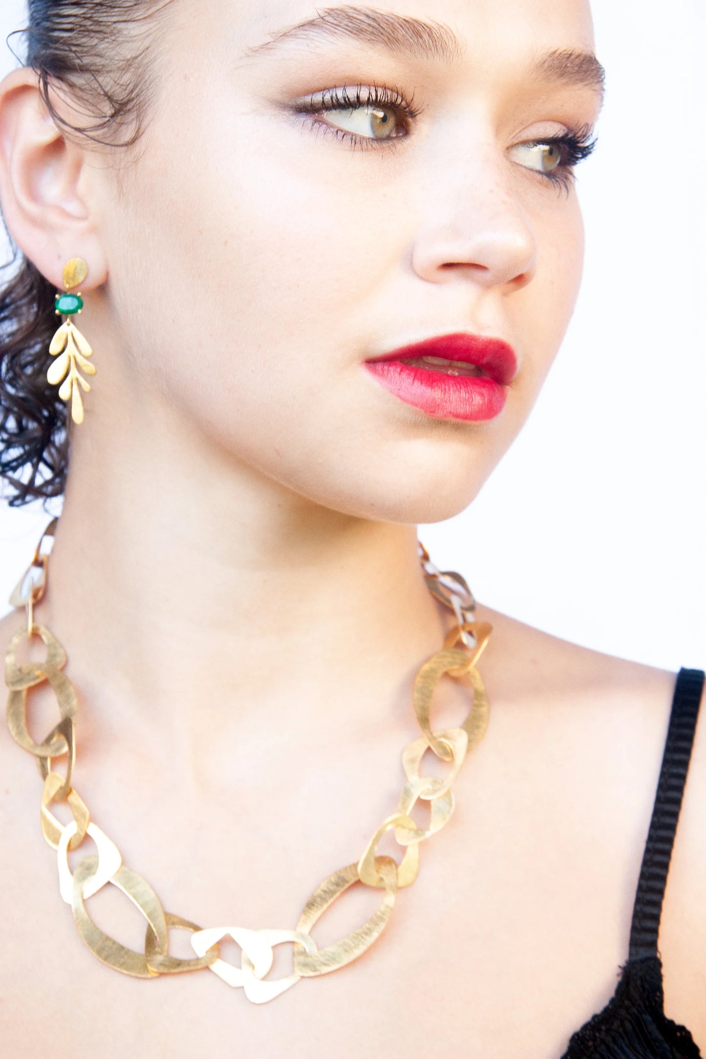 MW Gold Magnificent Linked Necklace A90