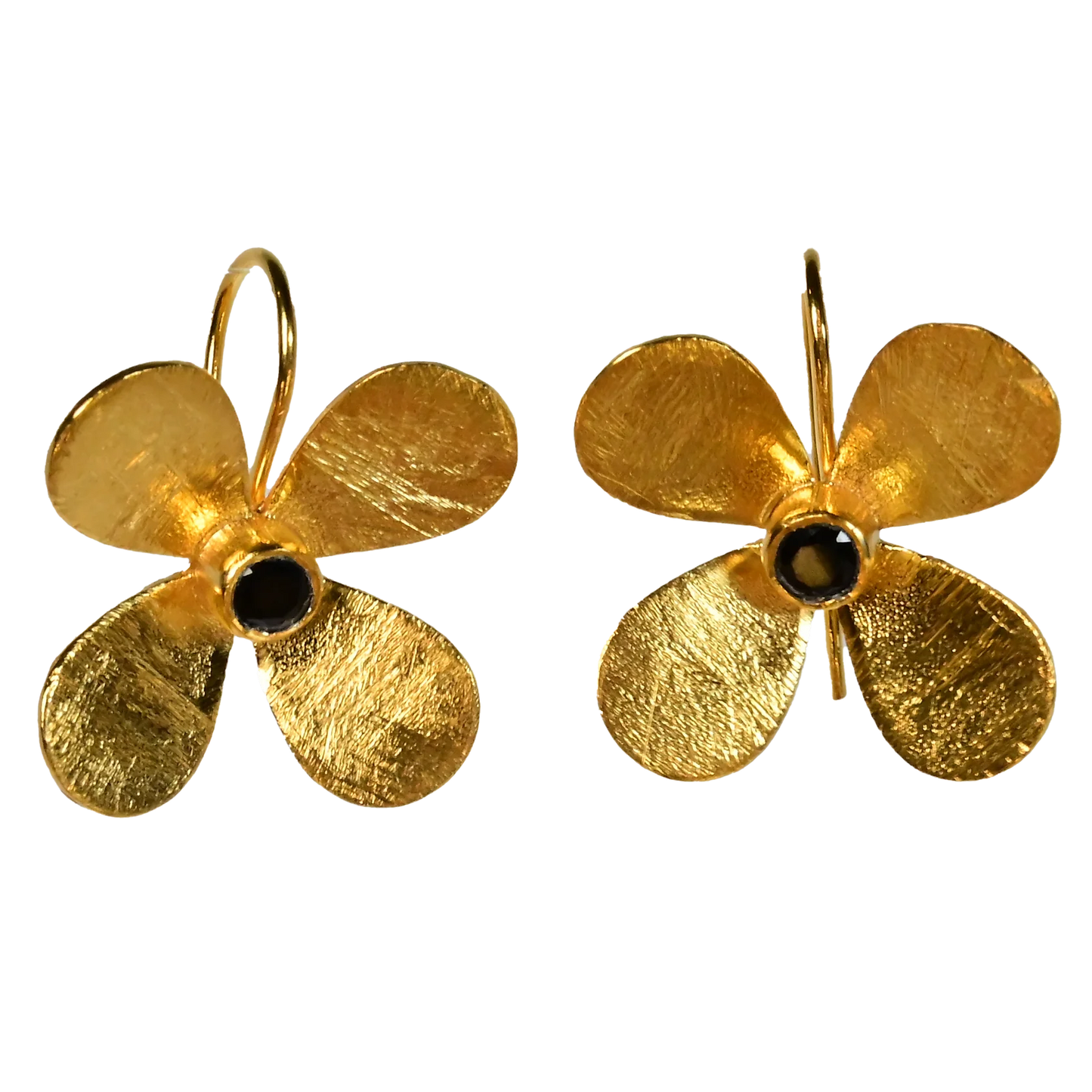 MW Gold Earrings A179
