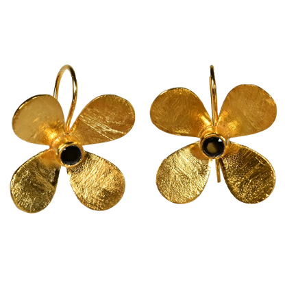 MW Gold Earrings A179