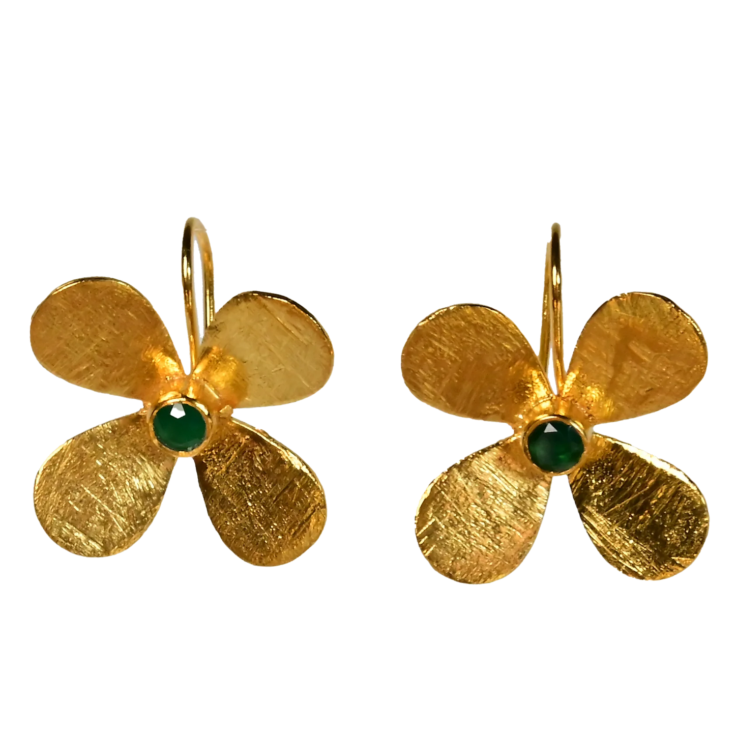 MW Gold Earrings A179
