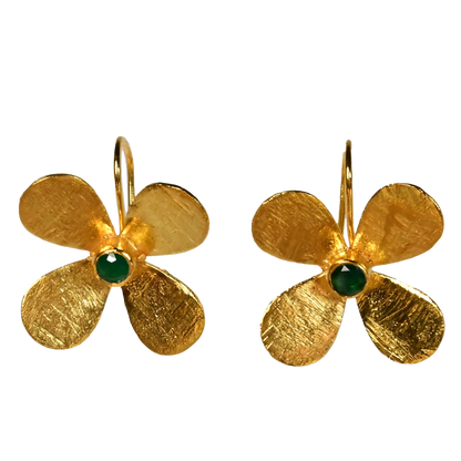 MW Gold Earrings A179