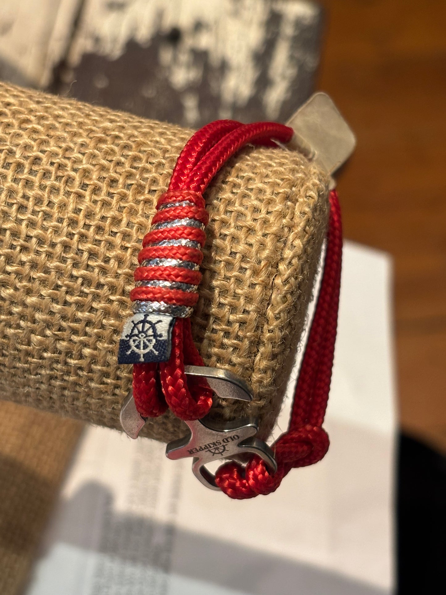Old Skipper Bracelets (Various Styles Unisex)