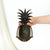 Pineapple Door Knocker (L) Dark