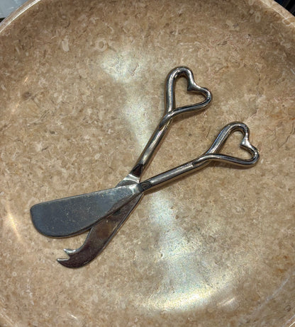 Love Heart Cheese Knife