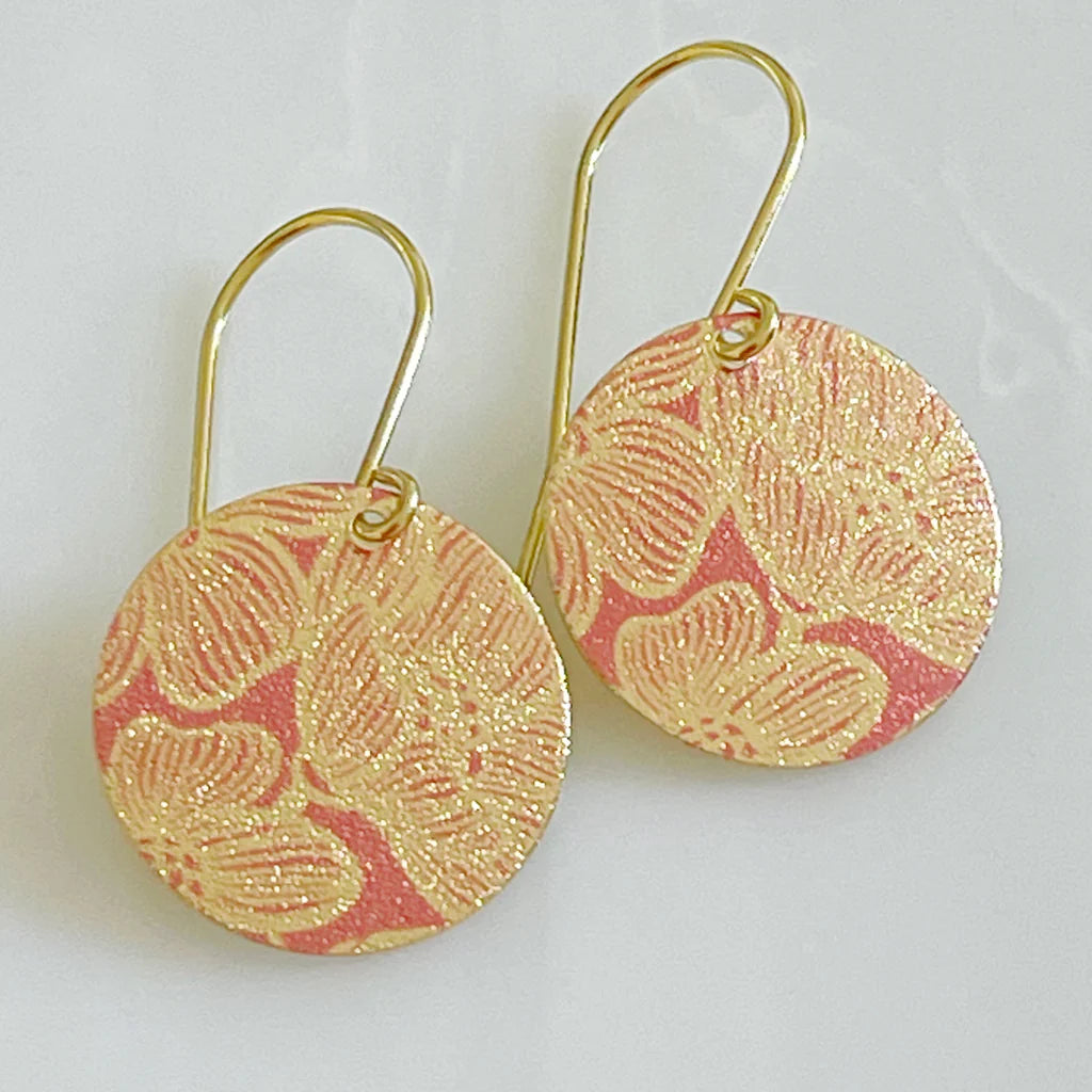 Spotted Giraffe Patterned Discs