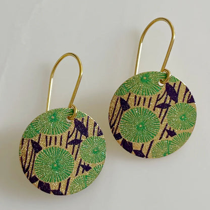 Spotted Giraffe Patterned Discs