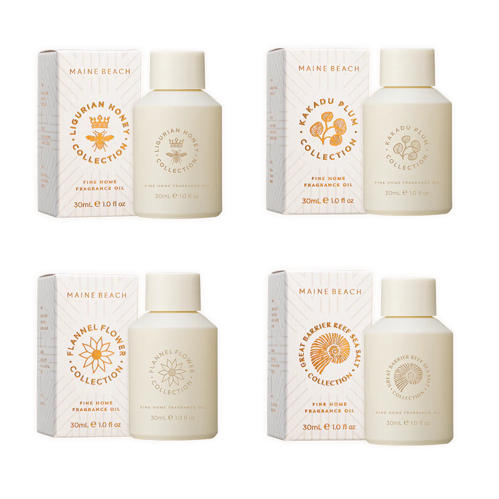 Maine Beach Fine Home Fragrance (Various)