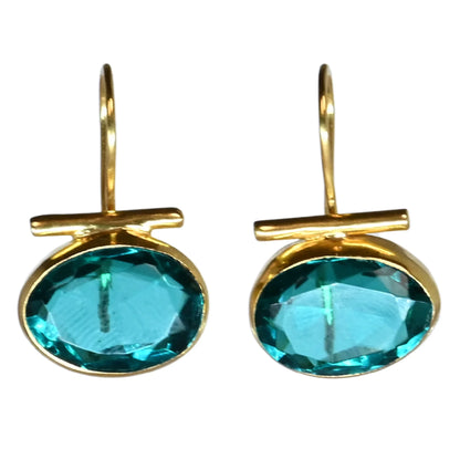 MW Gold Gemstone Earrings A192 A196 (Assorted)