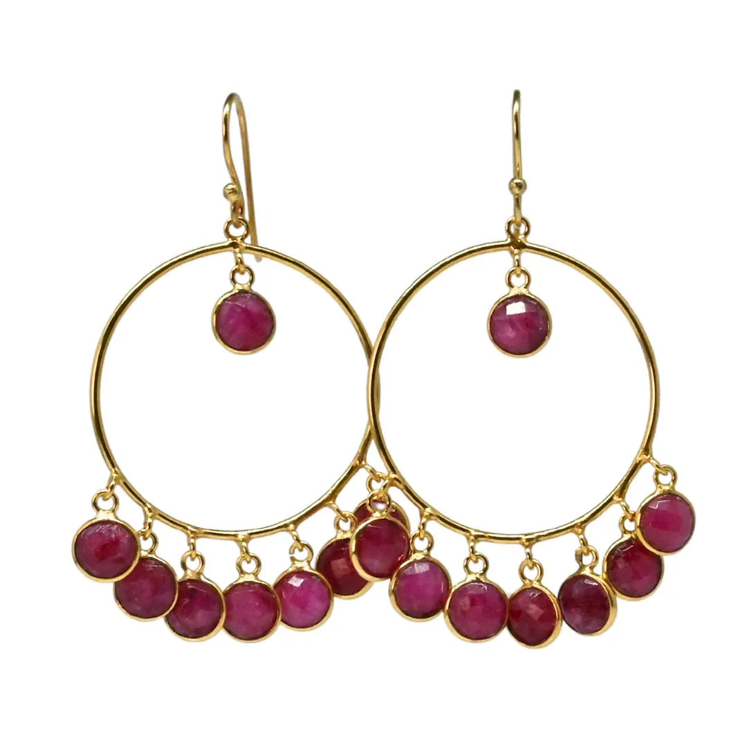 MW Euro Gold Earrings A262