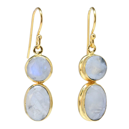 MW Euro Gold Earrings A253