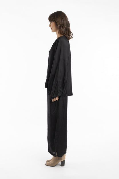Solid Pants Black