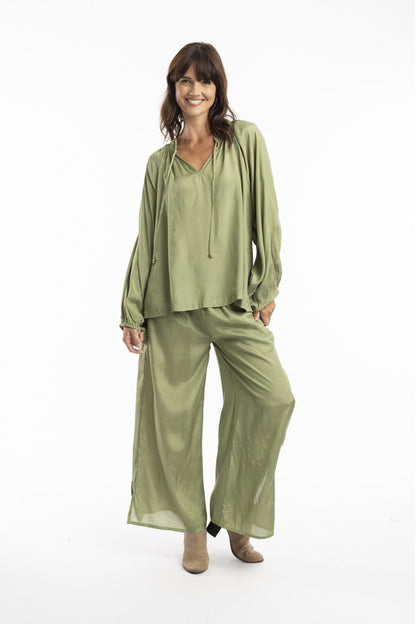 Solid Top Olive