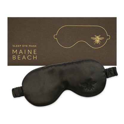 Sleep Eye mask - Midnight Black