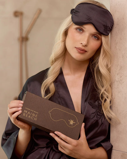 Sleep Eye mask - Midnight Black