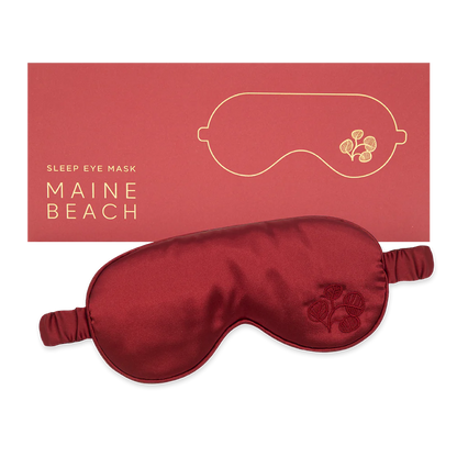 Sleep Eye mask - Ruby
