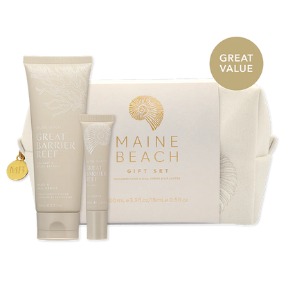 Vanity Gift Bag Set - Great Barrier Reef Sea Salt