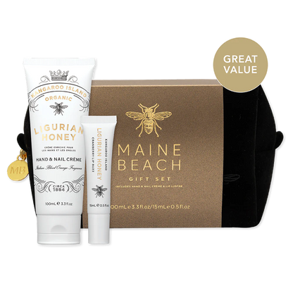 Vanity Gift Bag Set - Lingurian honey