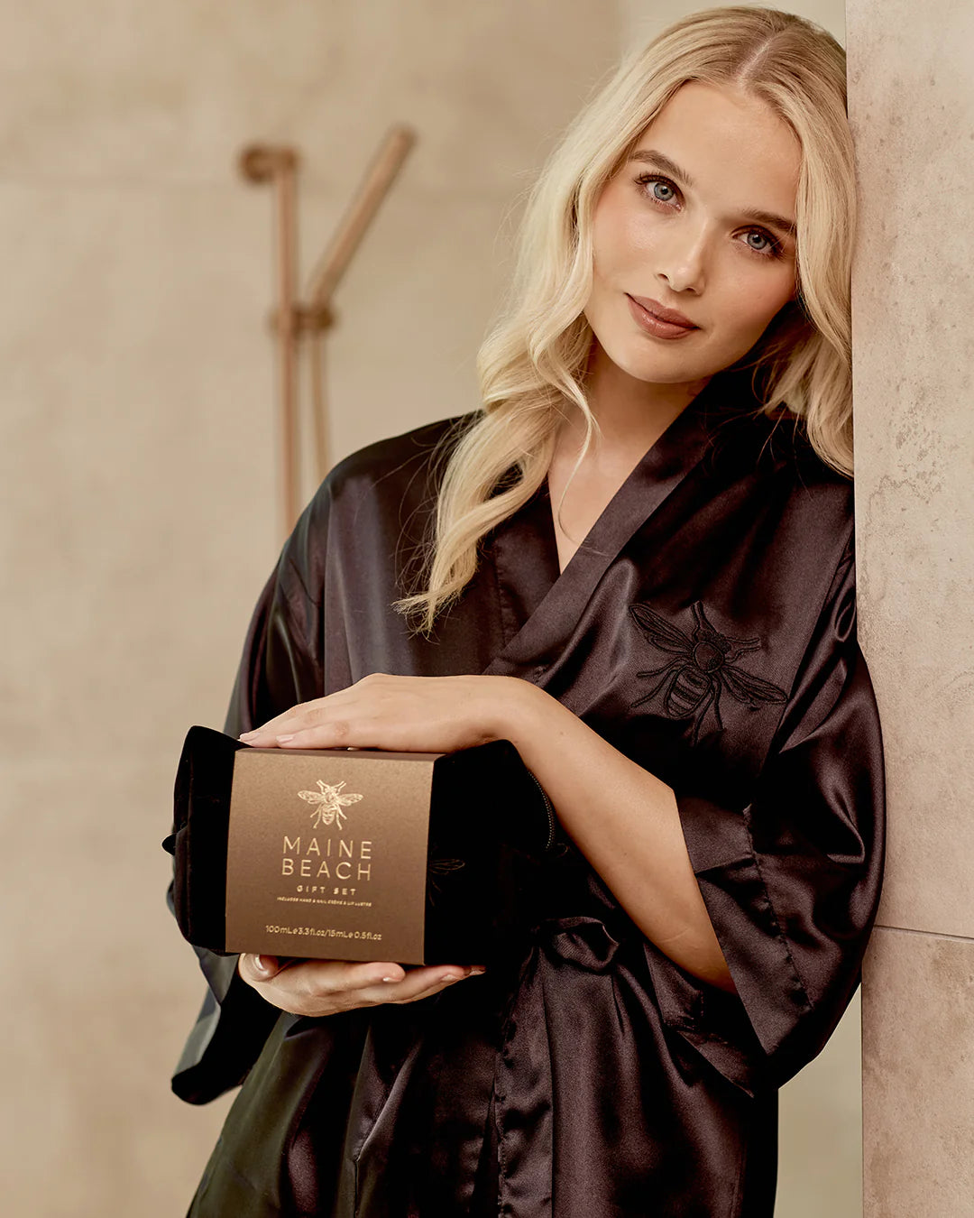 Vanity Gift Bag Set - Lingurian honey